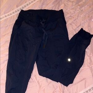 Lululemon Navy dance studio pants